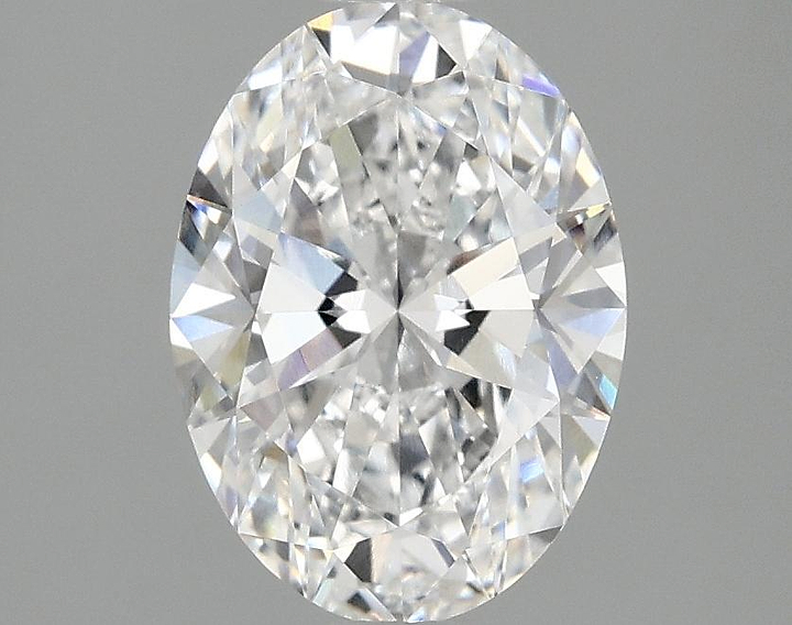 1.92 Carat Oval Shaped Excellent Cut VVS2 IGI Certified Lab Grown Diamond