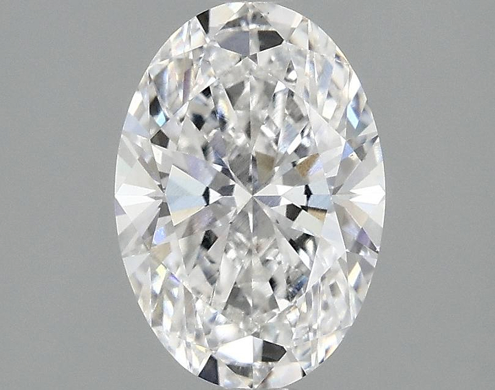 1.64 Carat Oval Shaped Ideal Cut VS1 IGI Certified Lab Grown Diamond