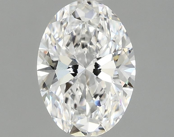 1.48 Carat Oval Shaped Ideal Cut VS1 IGI Certified Lab Grown Diamond