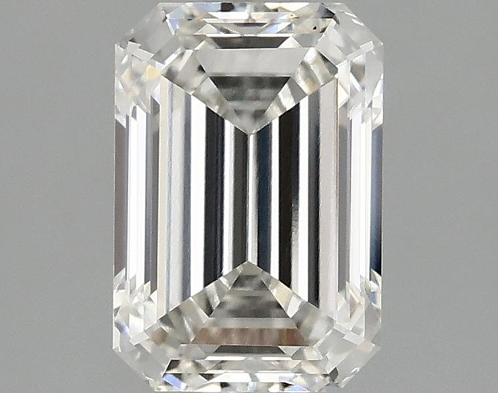 2.04 Carat Emerald Shaped Ideal Cut VS1 IGI Certified Lab Grown Diamond