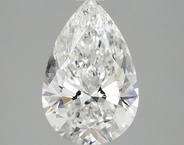 1.98 Carat Pear Shaped Excellent Cut VS1 IGI Certified Lab Grown Diamond