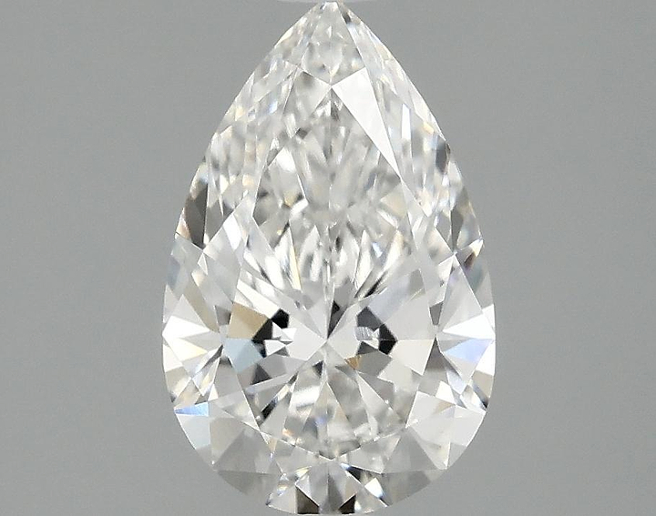 1.53 Carat Pear Shaped Ideal Cut VS1 IGI Certified Lab Grown Diamond