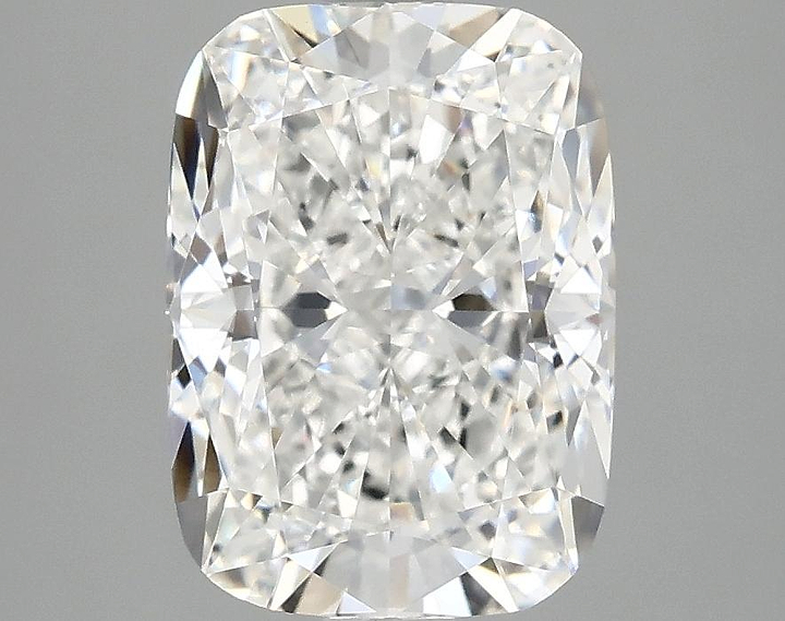 3.05 Carat Cushion Shaped Excellent Cut VVS2 IGI Certified Lab Grown Diamond