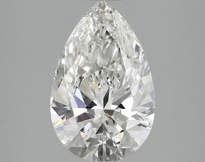 2.05 Carat Pear Shaped Ideal Cut VS1 IGI Certified Lab Grown Diamond