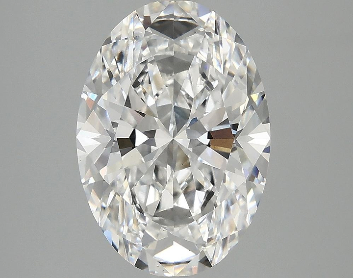 3.08 Carat Oval Shaped Ideal Cut VS1 IGI Certified Lab Grown Diamond