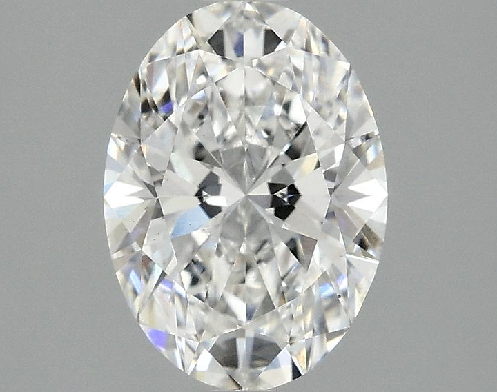 1.65 Carat Oval Shaped Ideal Cut VS2 IGI Certified Lab Grown Diamond