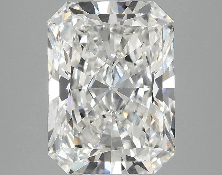 3.01 Carat Radiant Shaped Excellent Cut VVS2 IGI Certified Lab Grown Diamond
