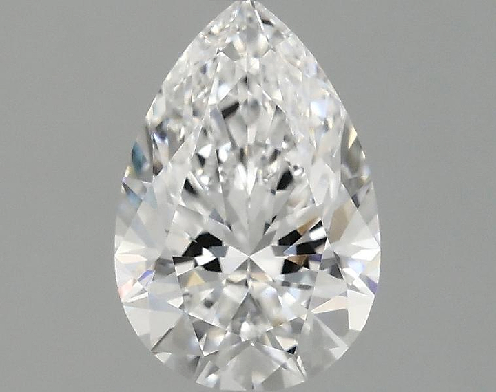 1.08 Carat Pear Shaped Excellent Cut VVS2 IGI Certified Lab Grown Diamond