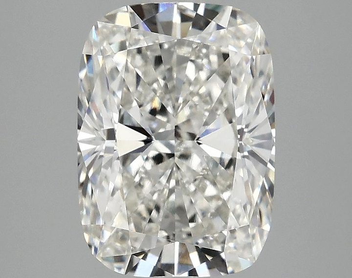 3.06 Carat Cushion Shaped Excellent Cut VS1 IGI Certified Lab Grown Diamond