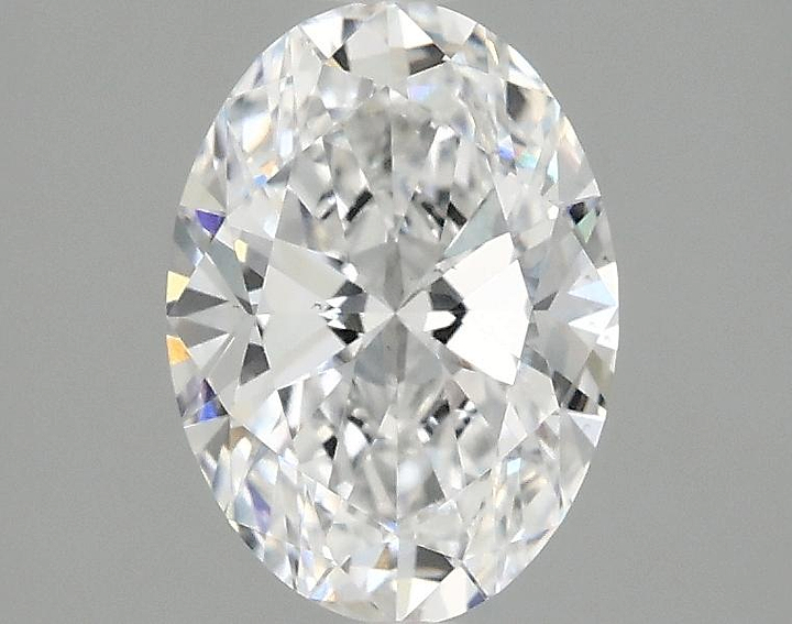 1.52 Carat Oval Shaped Ideal Cut VS2 IGI Certified Lab Grown Diamond