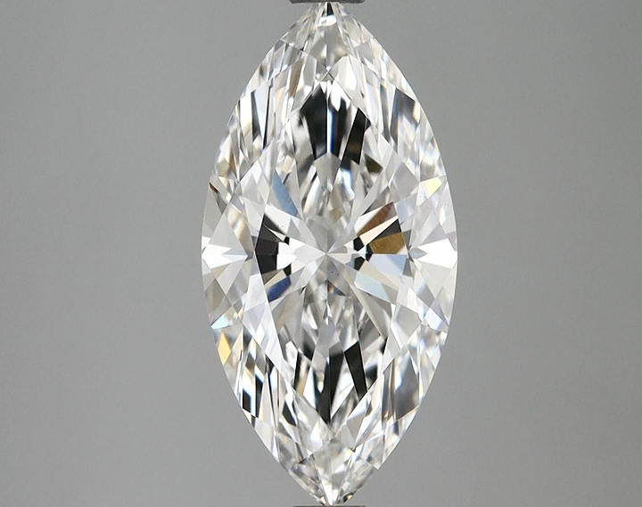2.09 Carat Marquise Shaped Ideal Cut VS1 IGI Certified Lab Grown Diamond
