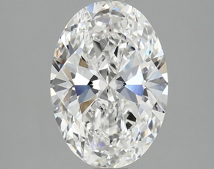 1.98 Carat Oval Shaped Ideal Cut VVS2 IGI Certified Lab Grown Diamond