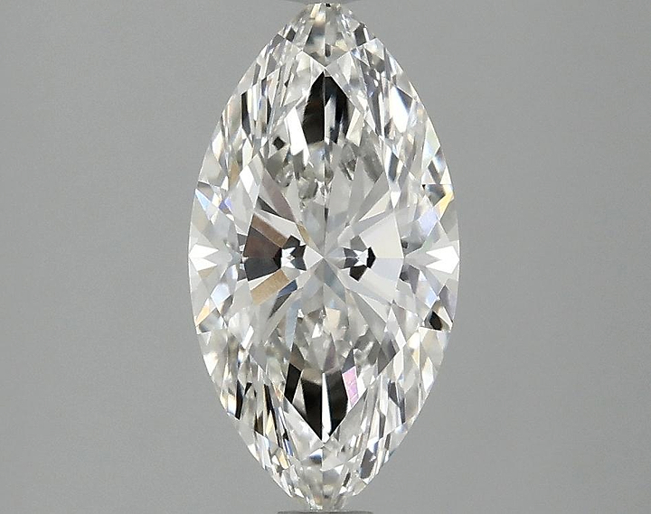 1.49 Carat Marquise Shaped Ideal Cut VVS2 IGI Certified Lab Grown Diamond