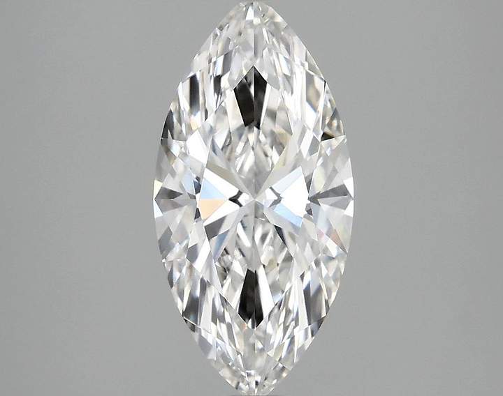 1.98 Carat Marquise Shaped Excellent Cut VS1 IGI Certified Lab Grown Diamond