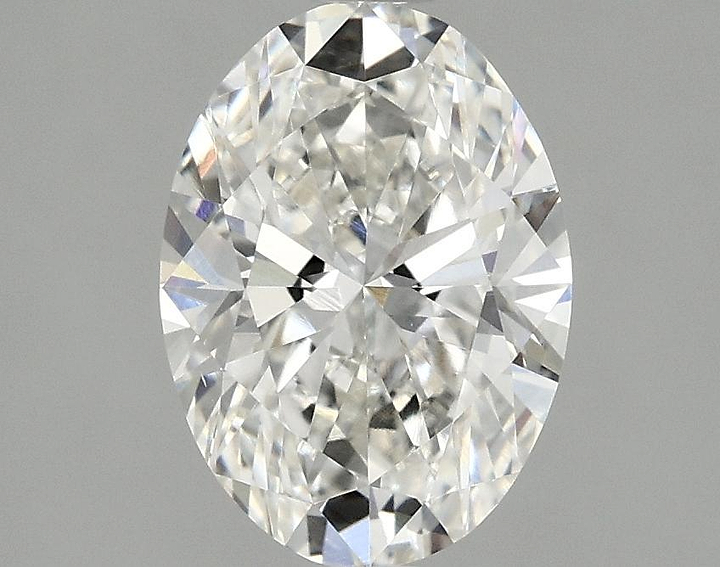 1.63 Carat Oval Shaped Ideal Cut VS1 IGI Certified Lab Grown Diamond