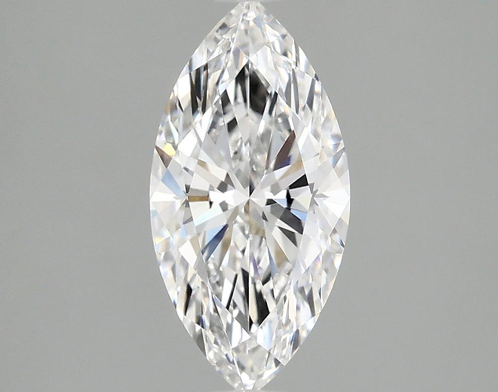 1.47 Carat Marquise Shaped Ideal Cut VVS2 IGI Certified Lab Grown Diamond