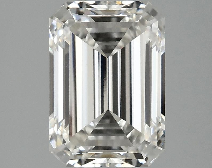 2.58 Carat Emerald Shaped Ideal Cut VS1 IGI Certified Lab Grown Diamond