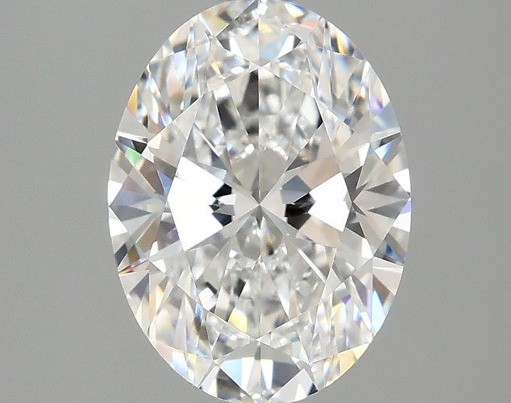 2.08 Carat Oval Shaped Excellent Cut VVS2 IGI Certified Lab Grown Diamond