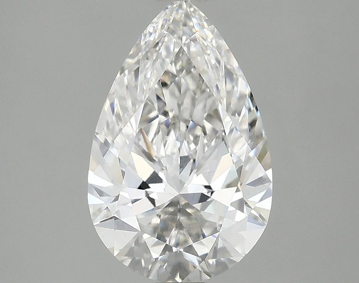 1.89 Carat Pear Shaped Ideal Cut VS1 IGI Certified Lab Grown Diamond