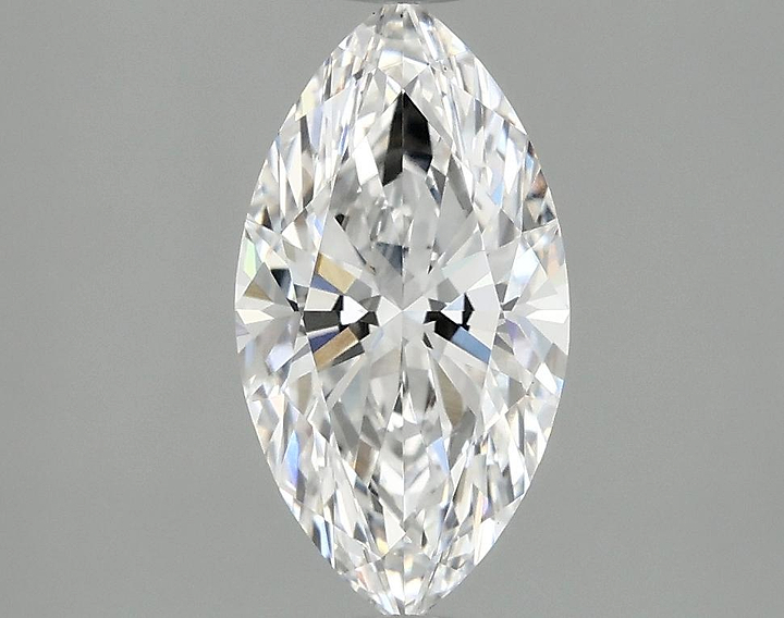 1.55 Carat Marquise Shaped Excellent Cut VS1 IGI Certified Lab Grown Diamond