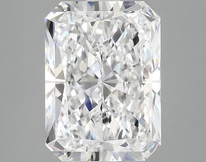 3.06 Carat Radiant Shaped Excellent Cut VS1 IGI Certified Lab Grown Diamond