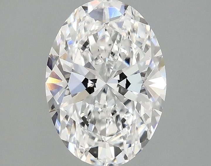 2.08 Carat Oval Shaped Ideal Cut VS1 IGI Certified Lab Grown Diamond