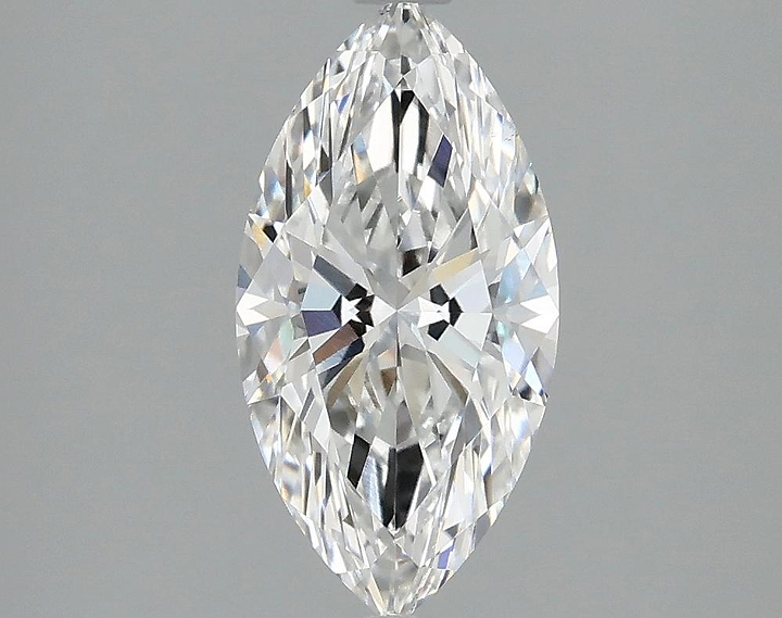 1.54 Carat Marquise Shaped Ideal Cut VS1 IGI Certified Lab Grown Diamond
