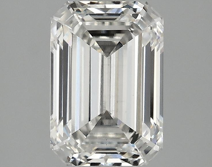 2.04 Carat Emerald Shaped Ideal Cut VS2 IGI Certified Lab Grown Diamond