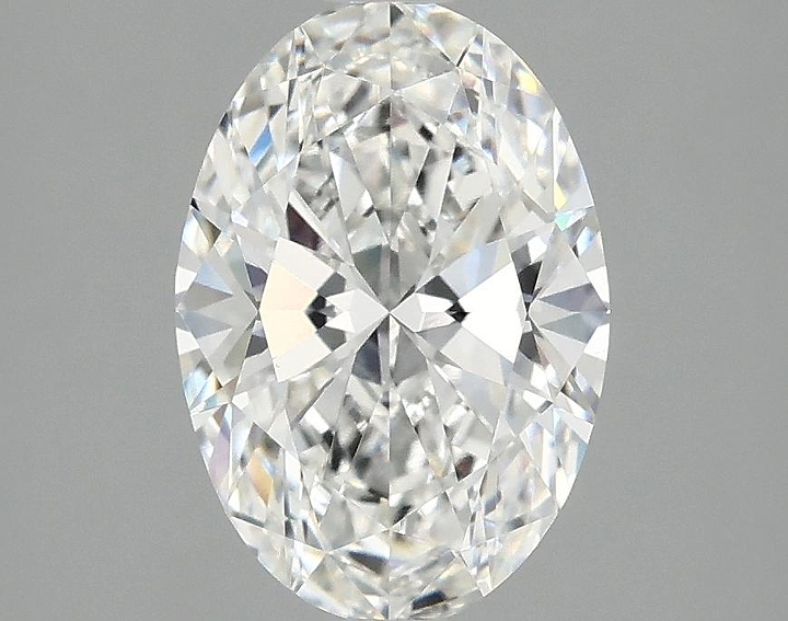 1.88 Carat Oval Shaped Ideal Cut VVS2 IGI Certified Lab Grown Diamond