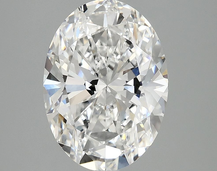 3.03 Carat Oval Shaped Ideal Cut VVS2 IGI Certified Lab Grown Diamond