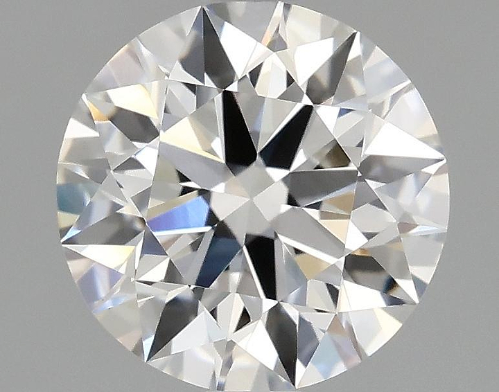1.43 Carat Round Shaped Ideal Cut VVS2 IGI Certified Lab Grown Diamond