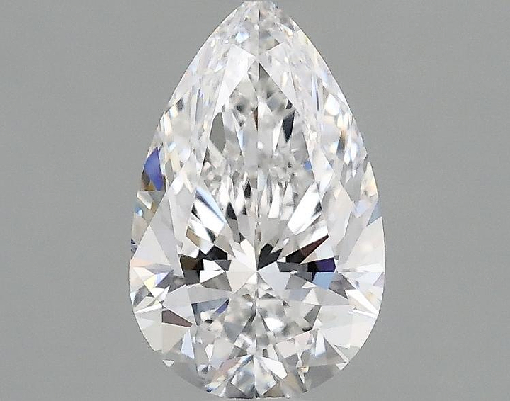 1.06 Carat Pear Shaped Ideal Cut VS2 IGI Certified Lab Grown Diamond
