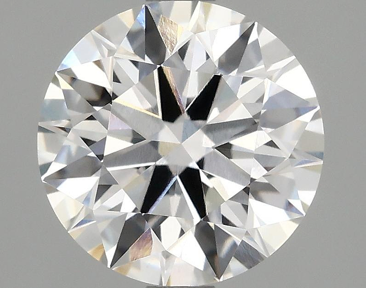 1.57 Carat Round Shaped Ideal Cut VS1 IGI Certified Lab Grown Diamond