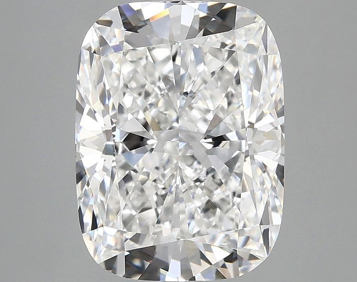 3.09 Carat Cushion Shaped Excellent Cut VVS2 IGI Certified Lab Grown Diamond