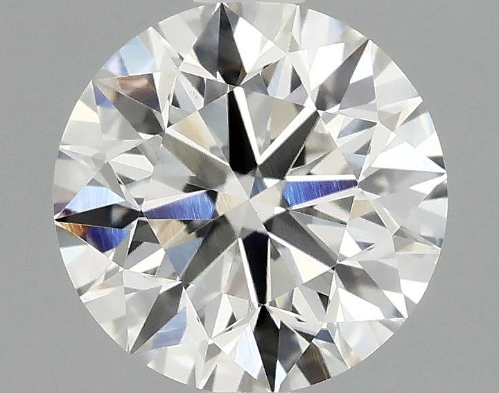1.56 Carat Round Shaped Excellent Cut VVS2 IGI Certified Lab Grown Diamond