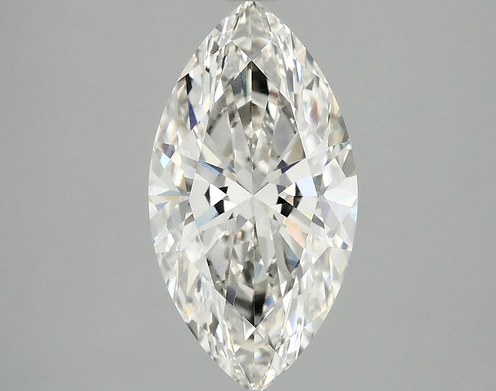 2.55 Carat Marquise Shaped Excellent Cut VS1 IGI Certified Lab Grown Diamond