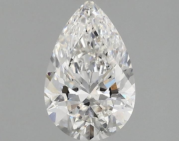 1.07 Carat Pear Shaped Ideal Cut VS2 IGI Certified Lab Grown Diamond