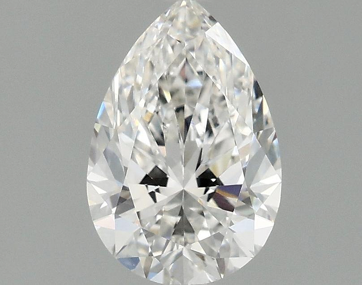 1.09 Carat Pear Shaped Excellent Cut VVS2 IGI Certified Lab Grown Diamond