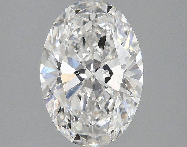 1.93 Carat Oval Shaped Ideal Cut VS1 IGI Certified Lab Grown Diamond