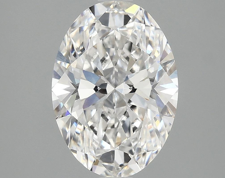 2.04 Carat Oval Shaped Ideal Cut VVS2 IGI Certified Lab Grown Diamond