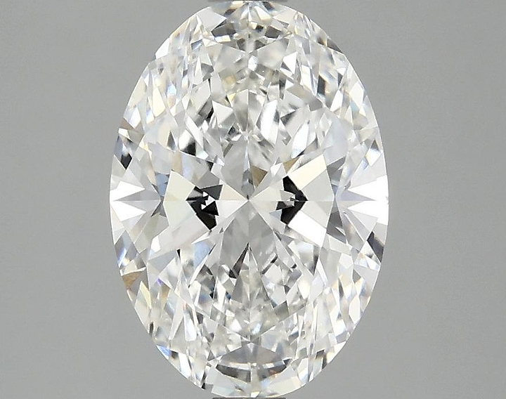 1.98 Carat Oval Shaped Ideal Cut VVS1 IGI Certified Lab Grown Diamond