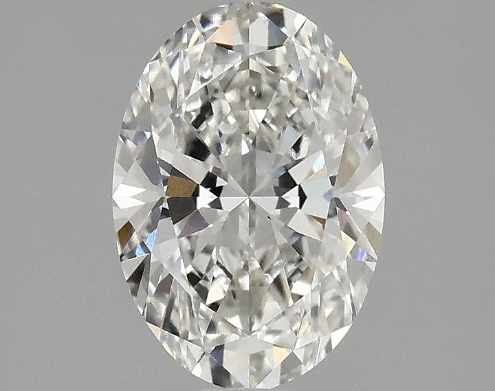 1.63 Carat Oval Shaped Ideal Cut VVS2 IGI Certified Lab Grown Diamond