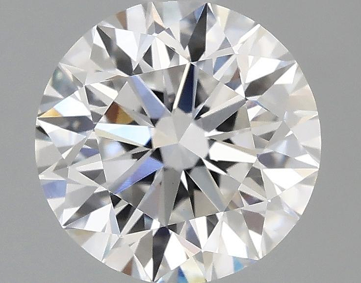 1.58 Carat Round Shaped Excellent Cut VVS2 IGI Certified Lab Grown Diamond