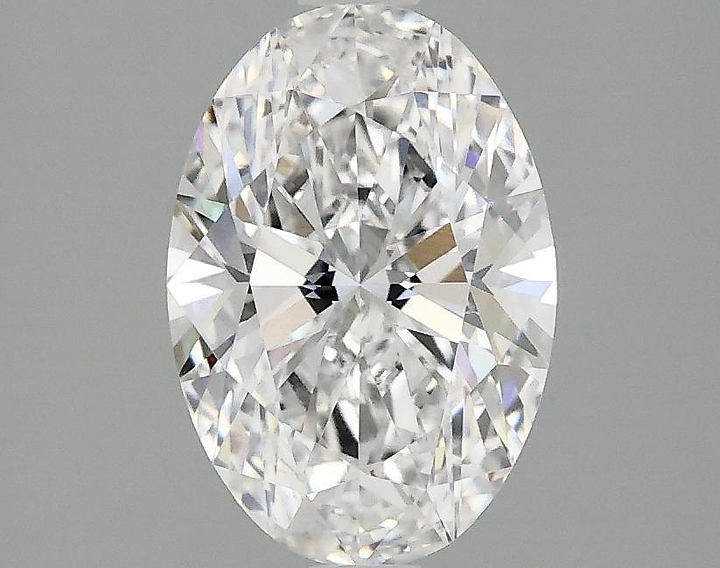 1.65 Carat Oval Shaped Ideal Cut VVS2 IGI Certified Lab Grown Diamond