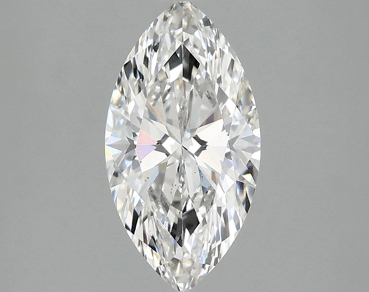 1.54 Carat Marquise Shaped Excellent Cut VS1 IGI Certified Lab Grown Diamond