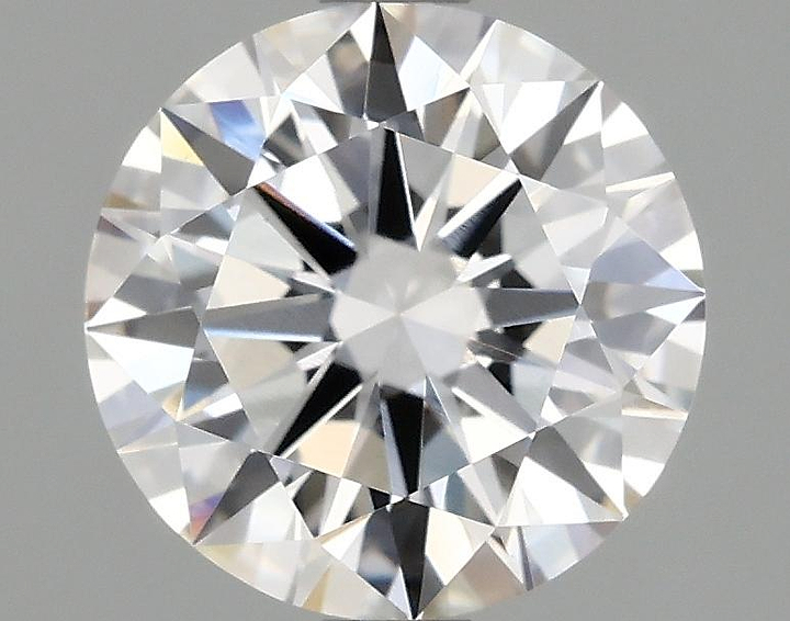 1.53 Carat Round Shaped Ideal Cut VVS2 IGI Certified Lab Grown Diamond