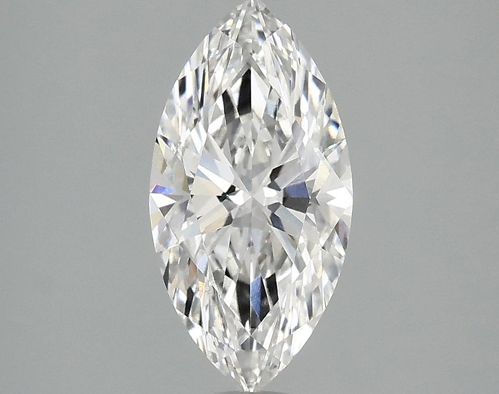 1.47 Carat Marquise Shaped Ideal Cut VS1 IGI Certified Lab Grown Diamond