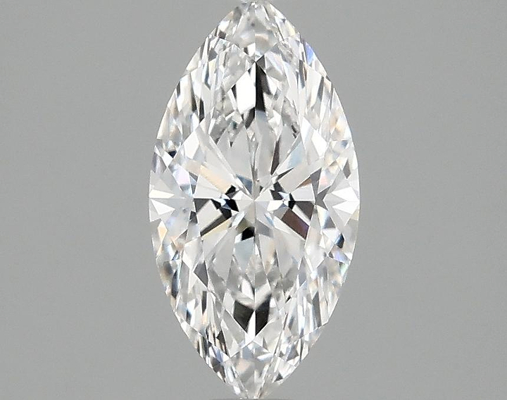 1.08 Carat Marquise Shaped Ideal Cut VVS2 IGI Certified Lab Grown Diamond