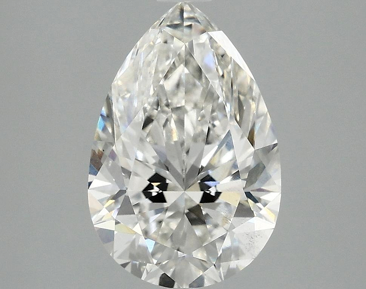 2.58 Carat Pear Shaped Excellent Cut VS1 IGI Certified Lab Grown Diamond