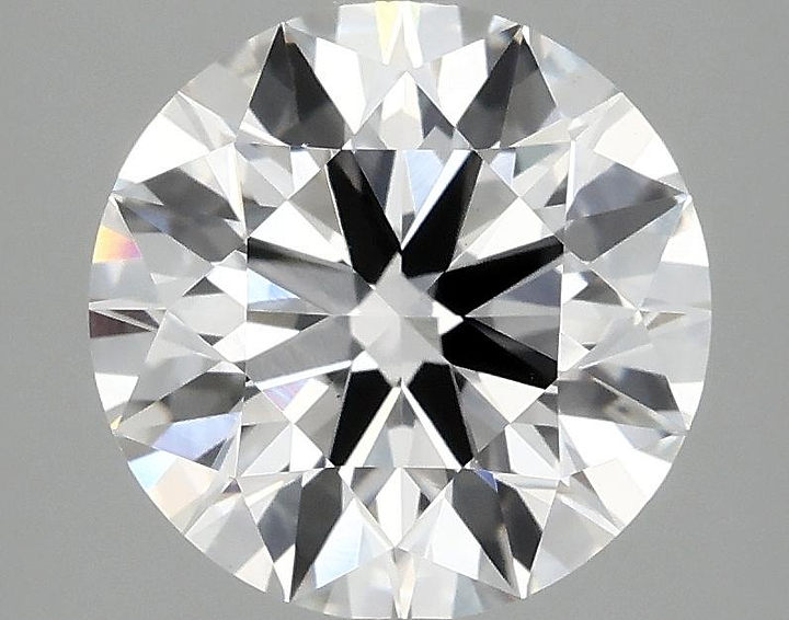 3.05 Carat Round Shaped Ideal Cut VS1 IGI Certified Lab Grown Diamond